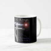 Lord of Lords King of Kings Kaffeetasse (VorderseiteRechts)