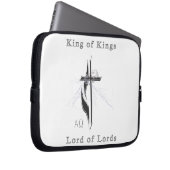 Lord of Lords King of Kings Laptopschutzhülle (Vorne Rechts)