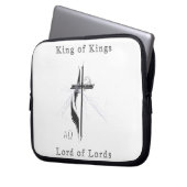 Lord of Lords King of Kings Laptopschutzhülle (Vorderseite Links)
