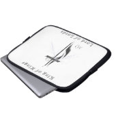 Lord of Lords King of Kings Laptopschutzhülle (Vorne Knopf)