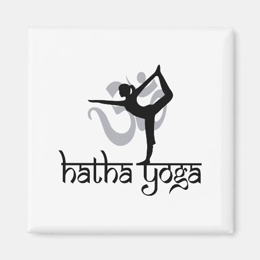 Lord of the Dance Pose Hatha Yoga Magnet (Vorne)