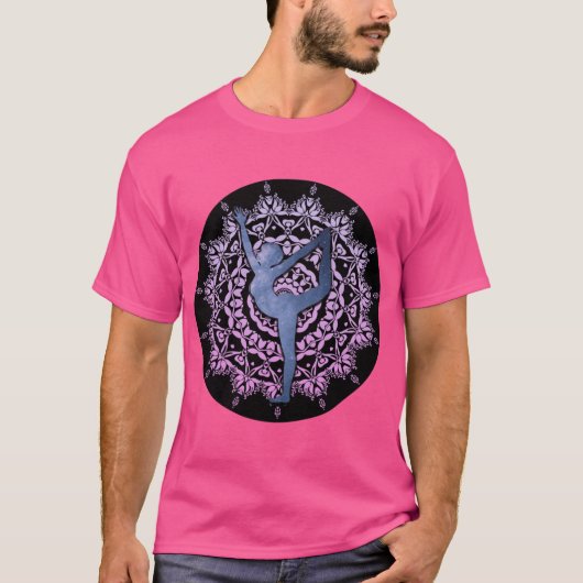 Lord of the Dance Yoga girl T-Shirt (Vorderseite)