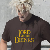Lord of the Drinks - Unglaublich witzig und sarkas T-Shirt