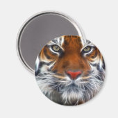 Lord of the Indian Jungles, The Royal Bengalisch T Magnet (Vorderseite/Rückseite)