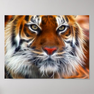 Lord of the Indian Jungles, The Royal Bengalisch T Poster