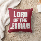 LORD OF THE LESBIANS! KISSEN (Decke)