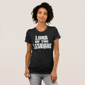 LORD OF THE LESBIANS T-Shirt (Vorne ganz)