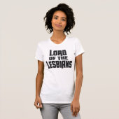 LORD OF THE LESBIANS T-Shirt (Vorne ganz)