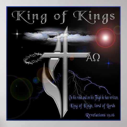 Lord of the Lord King of King Poster (Vorne)