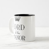 Lord of the Manor Tasse (Vorderseite Links)