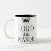 Lord of the Manor Tasse (Links)