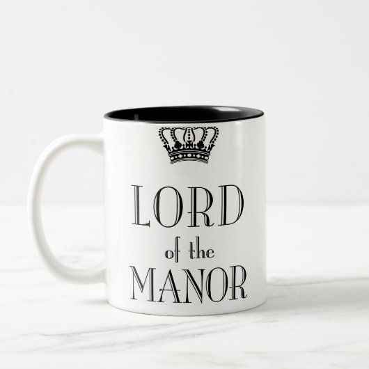 Lord of the Manor Tasse (Links)