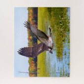 "Lord of the Marsh" Jigsaw Puzzle (Vertikal)