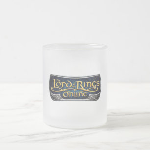 LORD OF THE RINGS ONLINE (TM) mattierte GlasTasse Mattglastasse