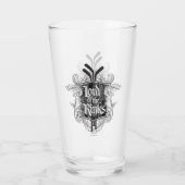 Lord Of The Rinks (Hockey) Glas (Rückseite)