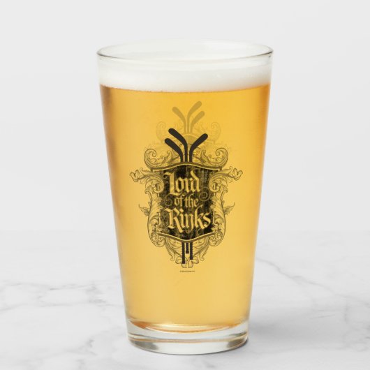 Lord Of The Rinks (Hockey) Glas (Vorne (Gefüllt))