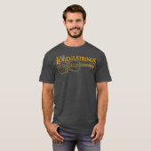Lord of the Stings Violin Player Premium T-Shirt (Vorne ganz)