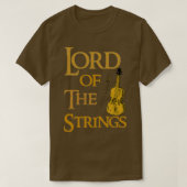 Lord of the strings 1 T-Shirt (Design vorne)