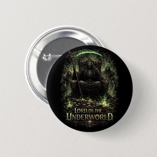 Lord of the Underworld Button (Vorne & Hinten)