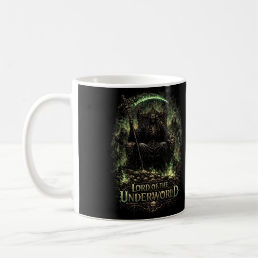 Lord of the Underworld Kaffeetasse (Links)