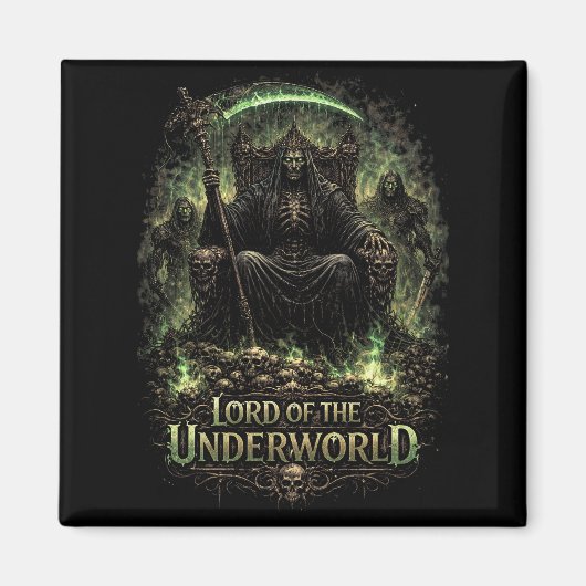 Lord of the Underworld Magnet (Vorne)