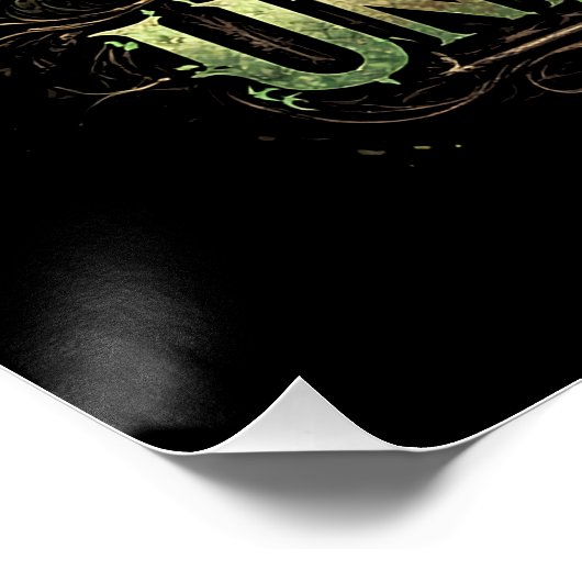 Lord of the Underworld Poster (Ecke)