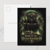 Lord of the Underworld Postkarte (Vorne/Hinten)