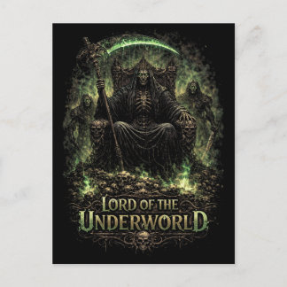 Lord of the Underworld Postkarte