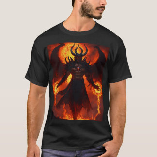 Lord of the Underworld T - Shirt Design