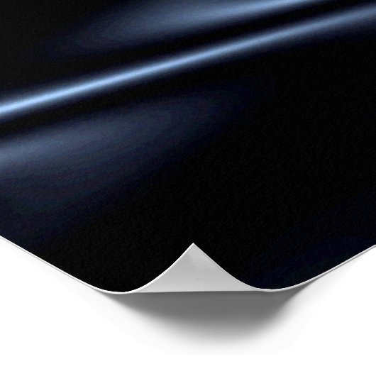 Lord of the Universe Poster (Ecke)