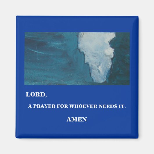 LORD, PRAYER -1118 MAGNET (Vorne)