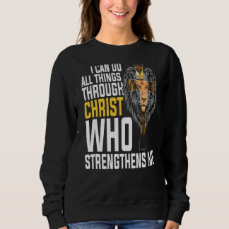 Lord Prayers Gebet Amen Christliche Frau Jesus Rel Sweatshirt