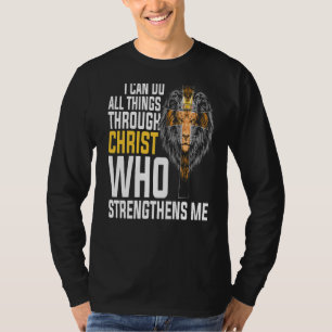 Lord Prayers Gebet Amen Christliche Frau Jesus Rel T-Shirt