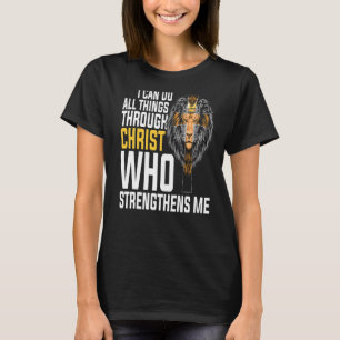 Lord Prayers Gebet Amen Christliche Frau Jesus Rel T-Shirt
