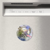 Lord Protect Our Troops Magnet (In Situ (Geschirrspüler))