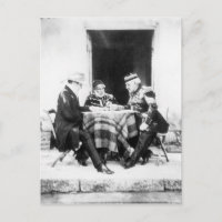 Lord Raglan, Omar Pasha und General Pelissier,