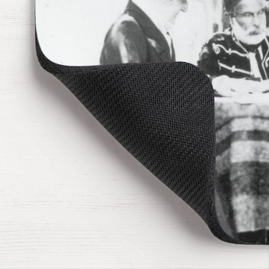 Lord Raglan, OmarPasha u. General Pelissier, Mousepad (Ecke)