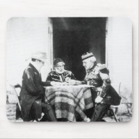 Lord Raglan, OmarPasha u. General Pelissier,