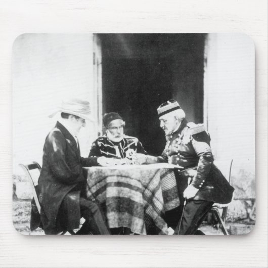 Lord Raglan, OmarPasha u. General Pelissier, Mousepad (Vorne)