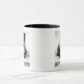 Lord Raglan, OmarPasha u. General Pelissier, Tasse (Zentrum)