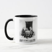 Lord Raglan, OmarPasha u. General Pelissier, Tasse (Links)