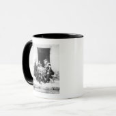 Lord Raglan, OmarPasha u. General Pelissier, Tasse (Vorderseite Links)