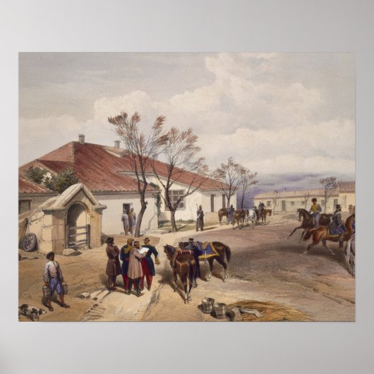 Lord Raglans Head Quarters in Khutur Karagatch, Poster (Vorne)