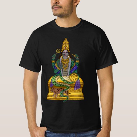 Lord Rahu Dev T-Shirt (Vorderseite)
