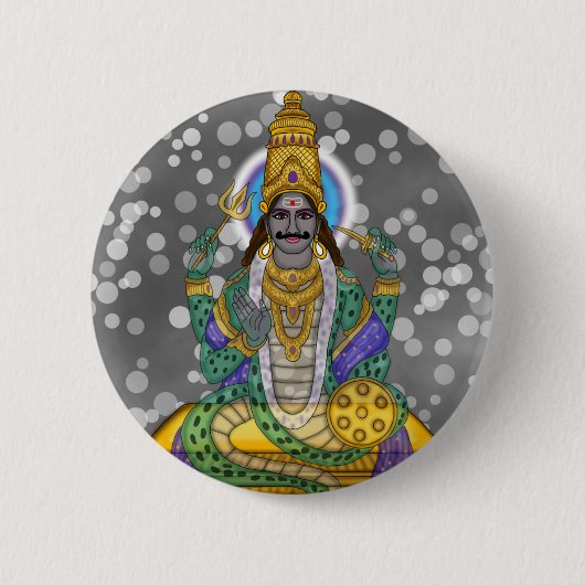 Lord Rahu Knopf Abzeichen Button (Vorderseite)