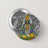 Lord Rahu Knopf Abzeichen Button (Vorne & Hinten)