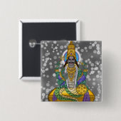 Lord Rahu Knopf Abzeichen Button (Vorne & Hinten)