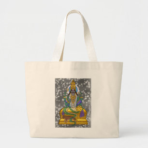 Lord Rahu-Taschentuch Jumbo Stoffbeutel