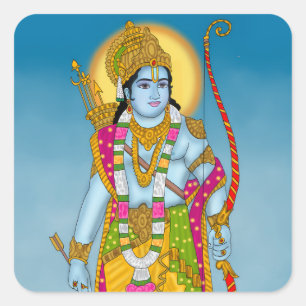 Lord Ram AufkleberLord Ram Aufkleber