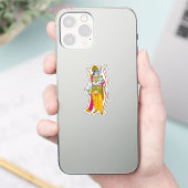 Lord Ram AufkleberLord Ram Aufkleber (Telefon)
